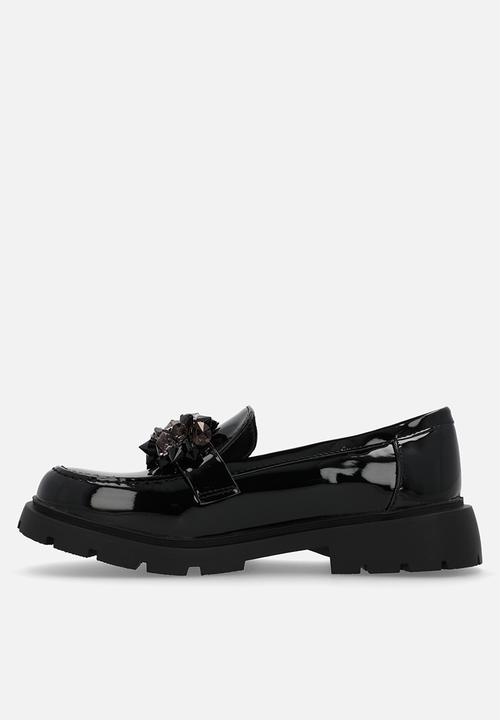 Footwork - Lorrine loafer - black
