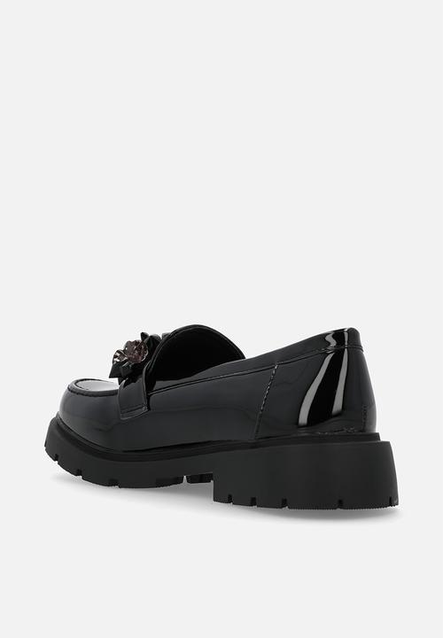 Footwork - Lorrine loafer - black