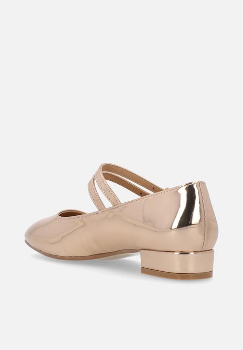 Footwork - Azania pump - rose gold