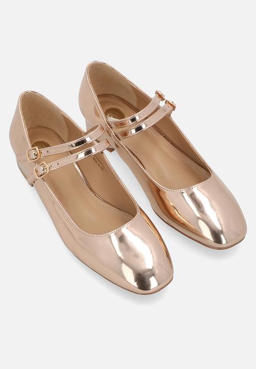 Footwork - Azania pump - rose gold