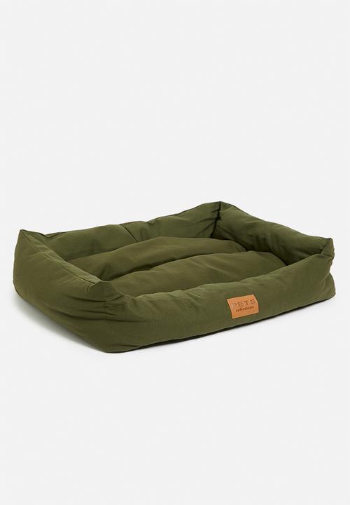 Pet Collection - Comfy pet bed - olive
