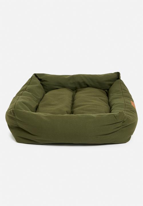 Pet Collection - Comfy pet bed - olive