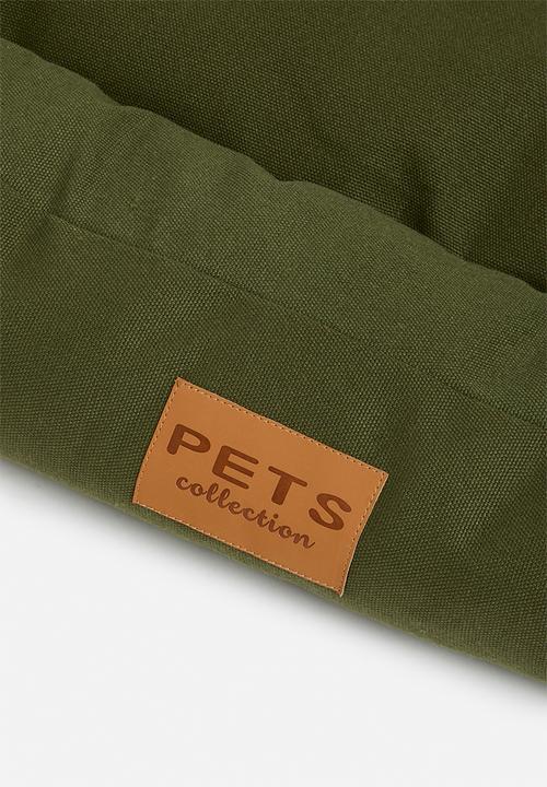 Pet Collection - Comfy pet bed - olive