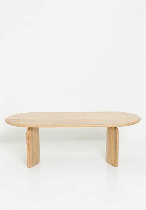 SF Collection - Ellaria wooden coffee table-natural