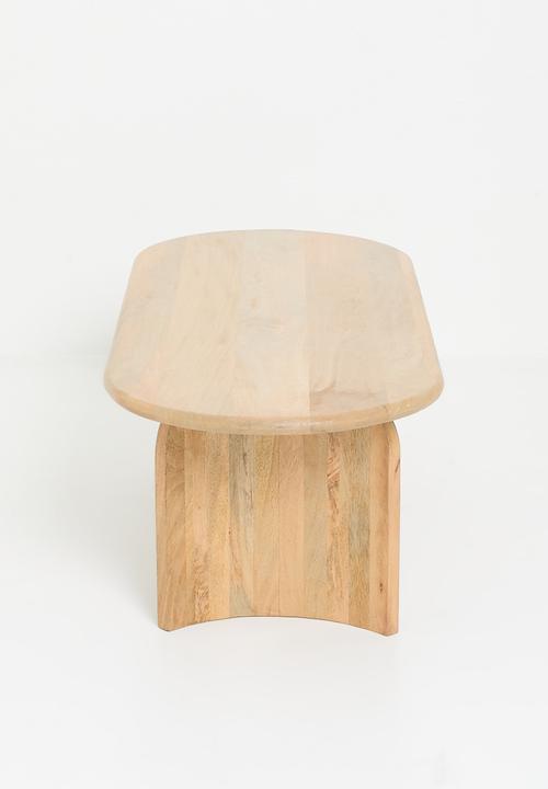 SF Collection - Ellaria wooden coffee table-natural