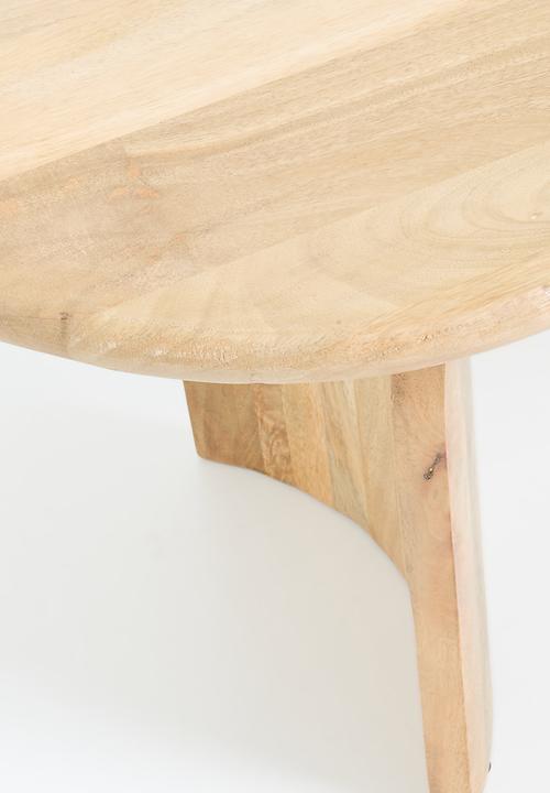 SF Collection - Ellaria wooden coffee table-natural