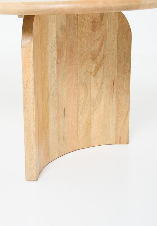 SF Collection - Ellaria wooden coffee table-natural
