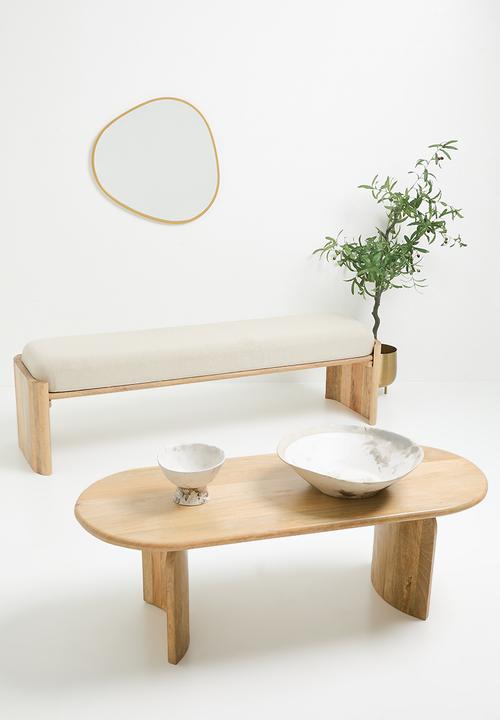 SF Collection - Ellaria wooden coffee table-natural