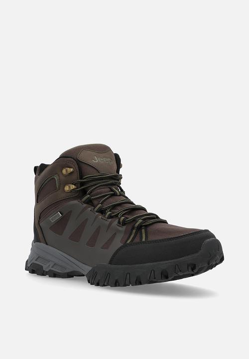 JEEP - Wrangler 4x4 boot - brown