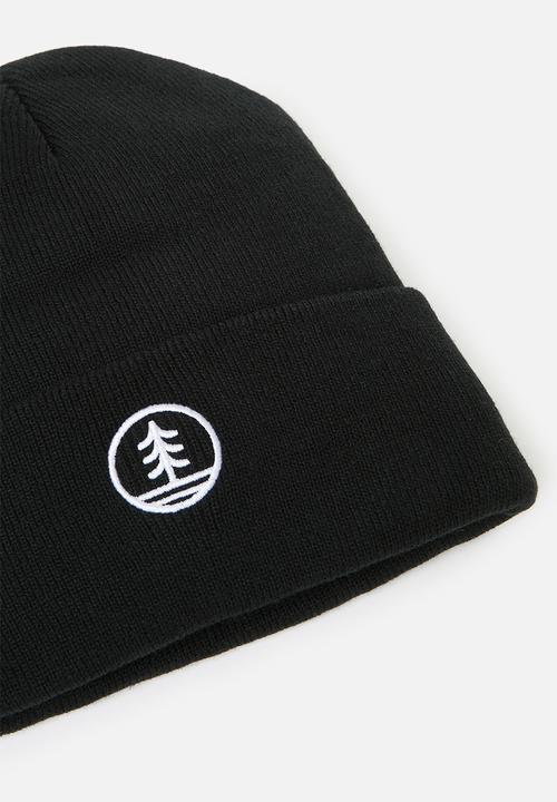 Lark & Crosse - Kobe beanie - black