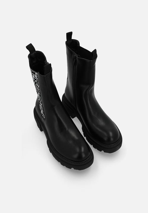 SISSY BOY - Jane chelsea boot - black