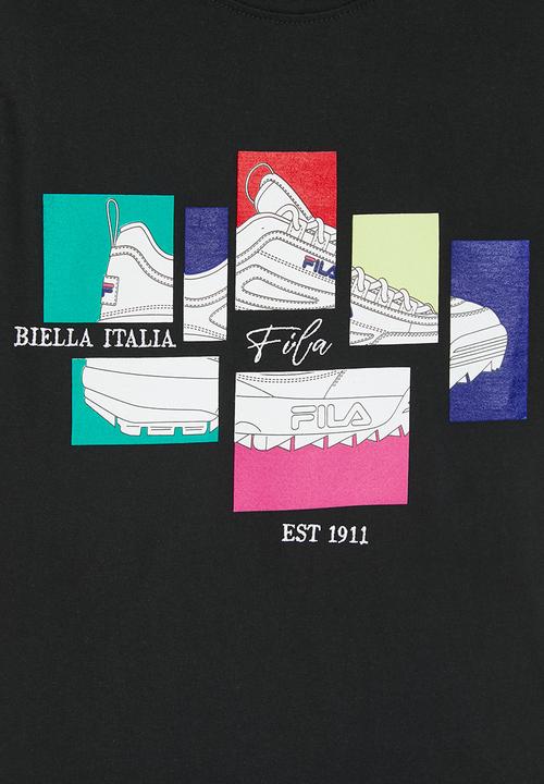 FILA - Naomi T-Shirt - Black