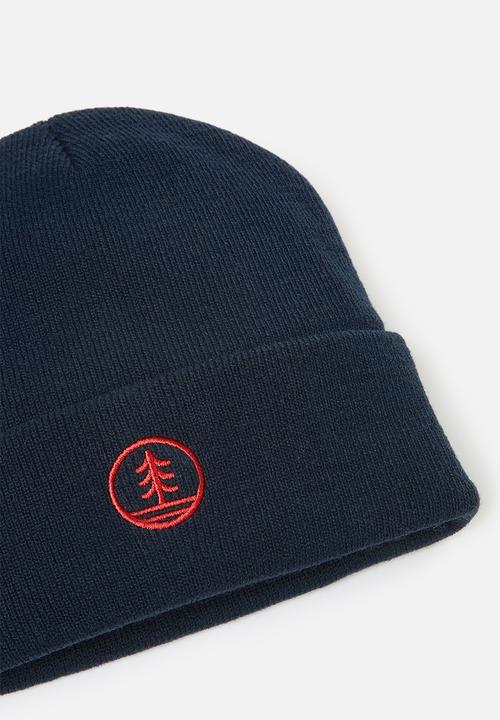 Lark & Crosse - Karl beanie - navy