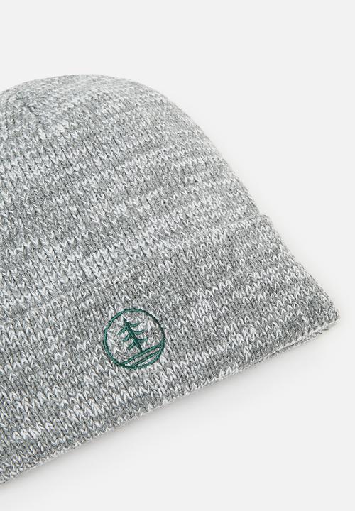 Lark & Crosse - Kobe beanie - grey melange