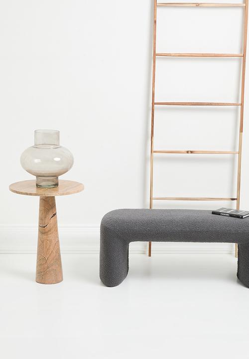 Sixth Floor - Mackenzie marble side table - stone