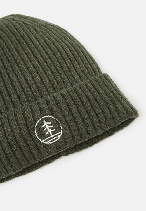 Lark & Crosse - Kobe beanie - green