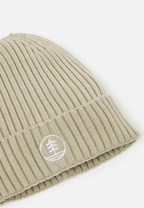 Lark & Crosse - Noah beanie - stone