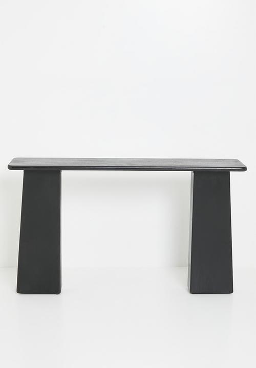 SF Collection - Ellaria wooden console-Black