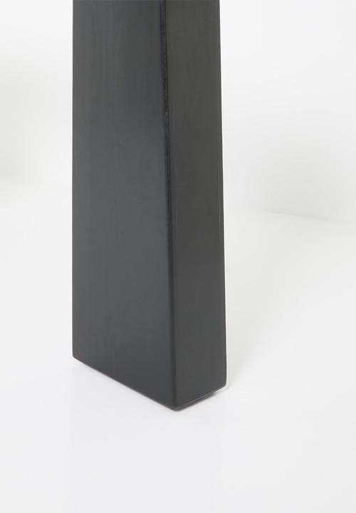 SF Collection - Ellaria wooden console-Black