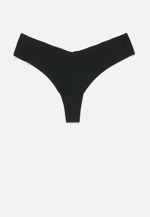 Cotton On - The Invisible G String Brief 5 Pack - Multi