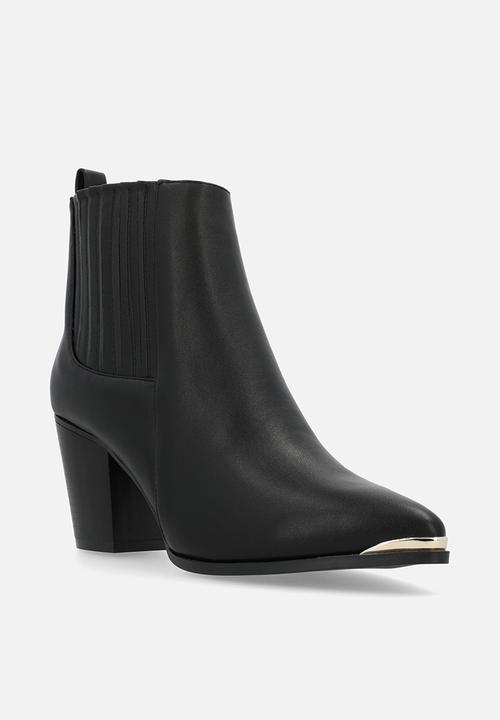 Madison® - Fiona block heel boot - black