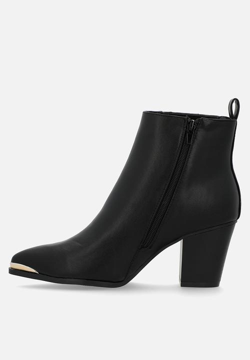 Madison® - Fiona block heel boot - black