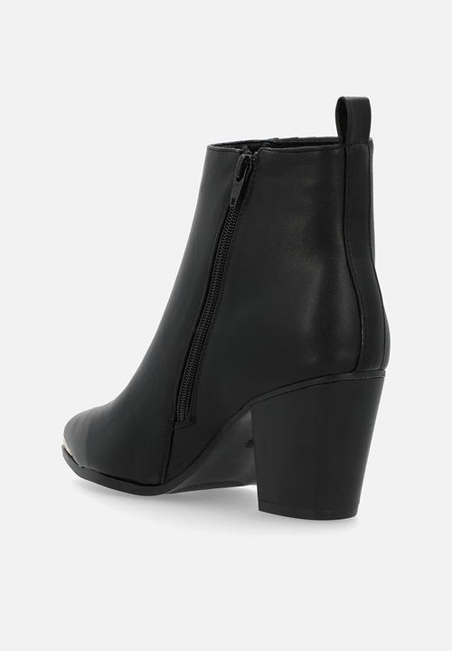 Madison® - Fiona block heel boot - black
