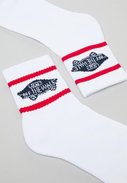 Vans - Vans art half crew - dress blues & white