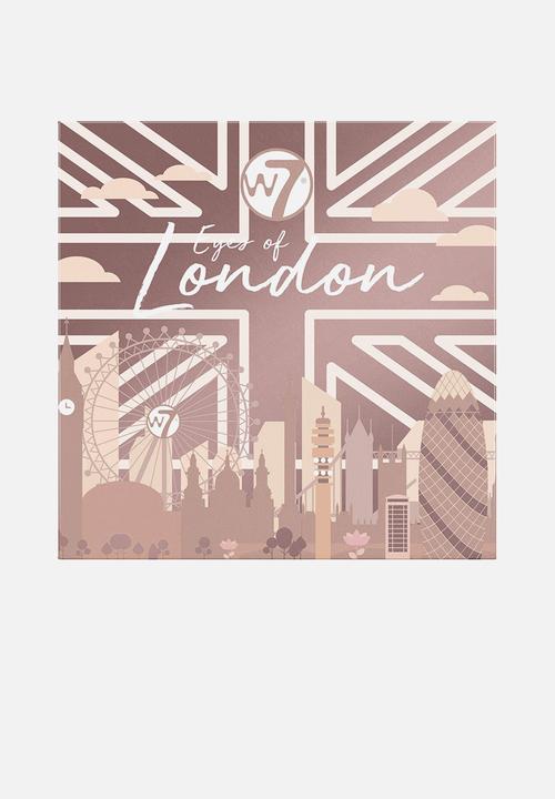 W7 Cosmetics - Eyes of London Eyeshadow Palette