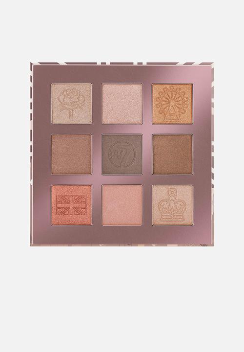 W7 Cosmetics - Eyes of London Eyeshadow Palette