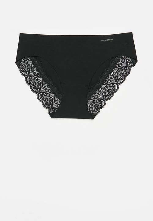 Cotton On - Party Pants Bikini Brief 3 Pack - Multi