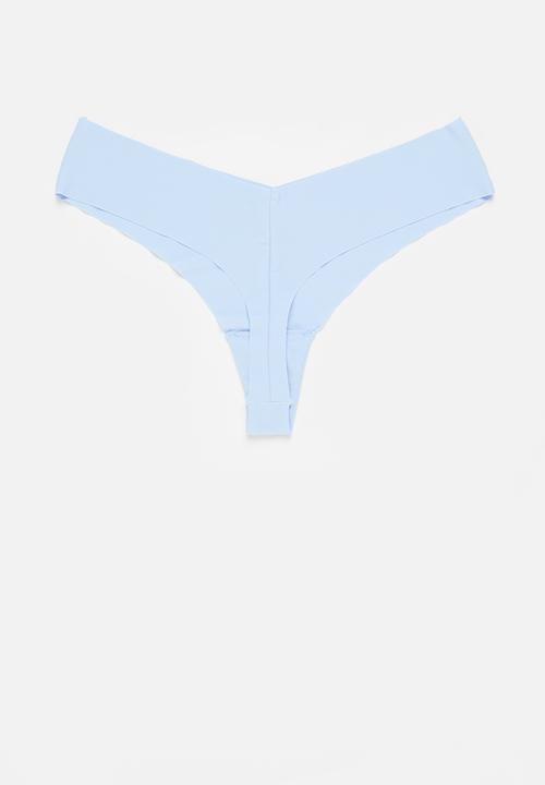 Cotton On - The Invisible G String Brief 3 Pack - Multi