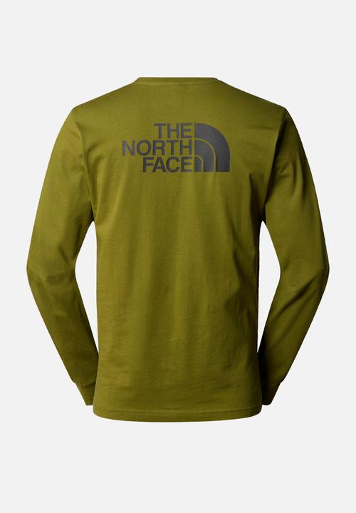 The North Face - M Long Sleeve Easy Tee - Forest Olive (Pib)