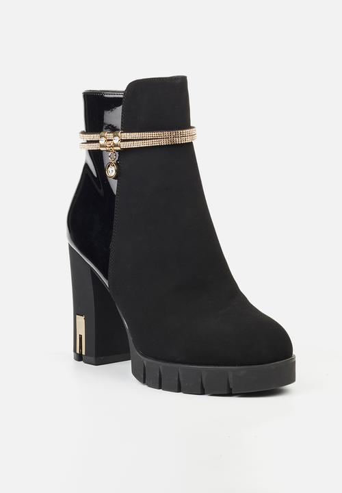 Miss Black - Darling 1 ankle boot - black