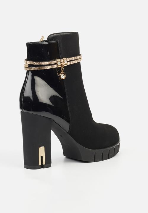 Miss Black - Darling 1 ankle boot - black