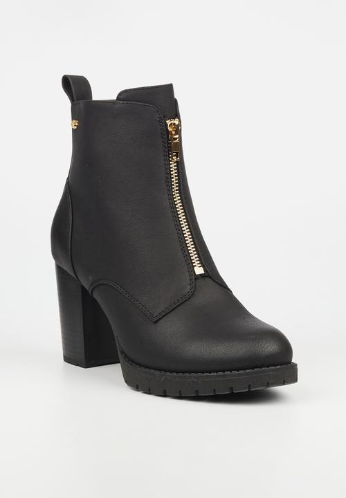 Miss Black - Delta 4 ankle boot - black