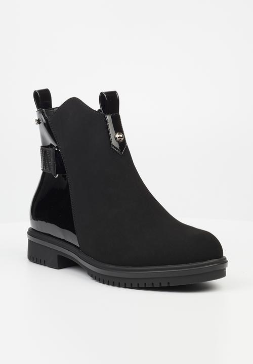 Miss Black - Radar 4 ankle boot - black