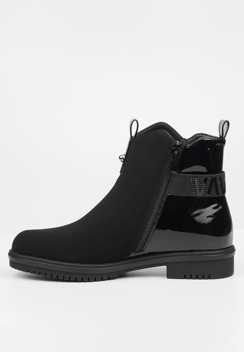 Miss Black - Radar 4 ankle boot - black