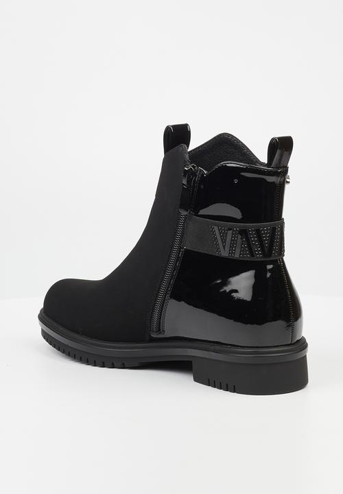 Miss Black - Radar 4 ankle boot - black