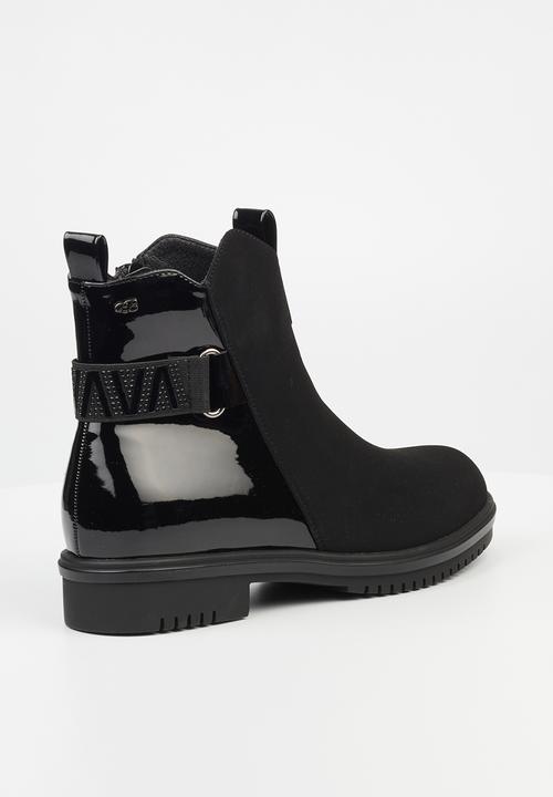 Miss Black - Radar 4 ankle boot - black