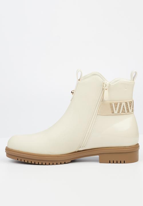Miss Black - Radar 4 ankle boot - bone