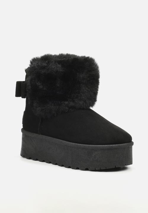Miss Black - Bae 1 slip-on ankle boot - black