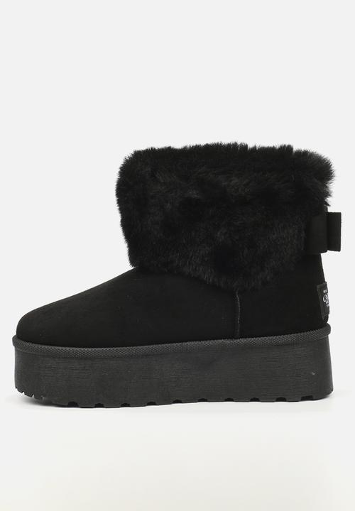 Miss Black - Bae 1 slip-on ankle boot - black