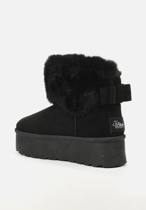 Miss Black - Bae 1 slip-on ankle boot - black