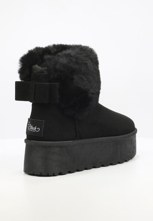 Miss Black - Bae 1 slip-on ankle boot - black