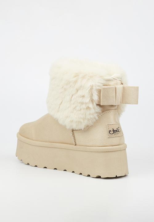 Miss Black - Bae 1 slip-on ankle boot - bone