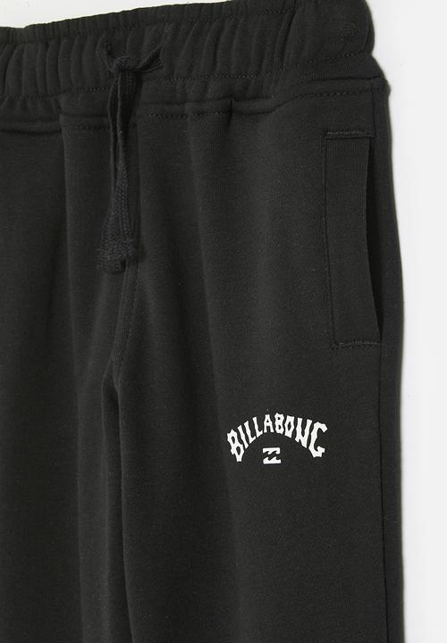 Billabong  - Pre-boys arch wave trackpant - black