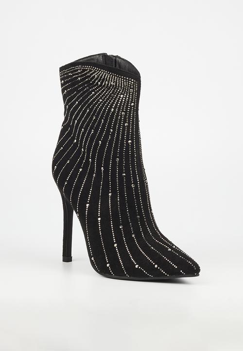 Miss Black - Boss 14 ankle boot - black