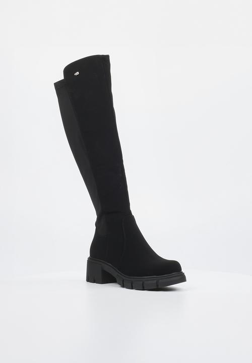 Miss Black - Odyssey 6 boot - black