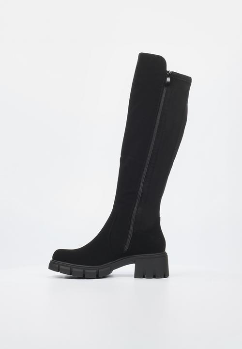Miss Black - Odyssey 6 boot - black